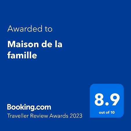 Maison De La Famille Καζαμπλάνκα Εξωτερικό φωτογραφία